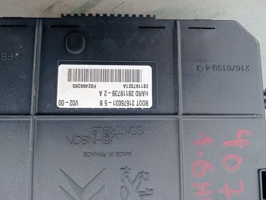 Kit pornire Peugeot 407 1.6 hdi