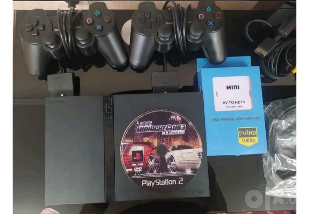 PlayStation 2 zor holada qora