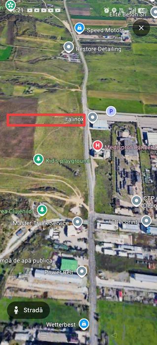 Teren 2000 mp B dul Muncii