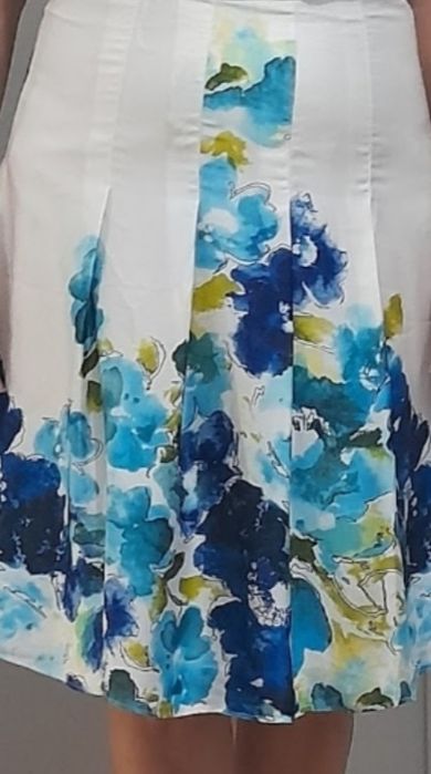 Fustă din mătase mărimea XL, 46