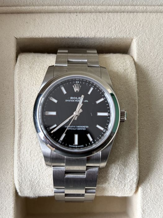 Rolex Oyster Perpetual din 2026 de 34 mm