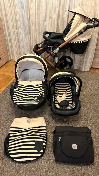 Бебешка/Детска количка DADA PARADISO GROUP 3 в 1