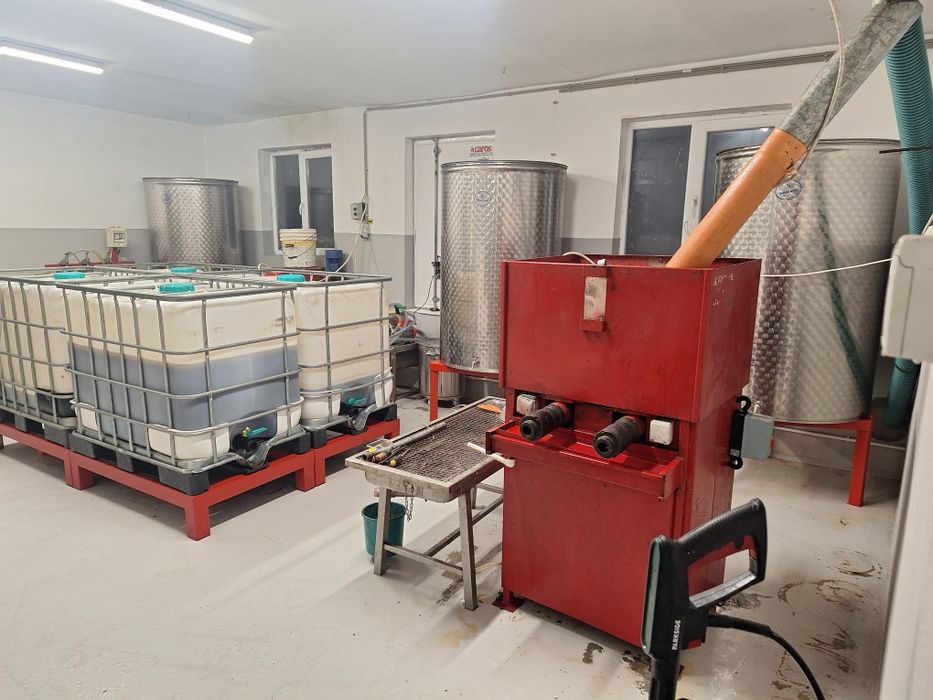 Vand ulei presat la rece