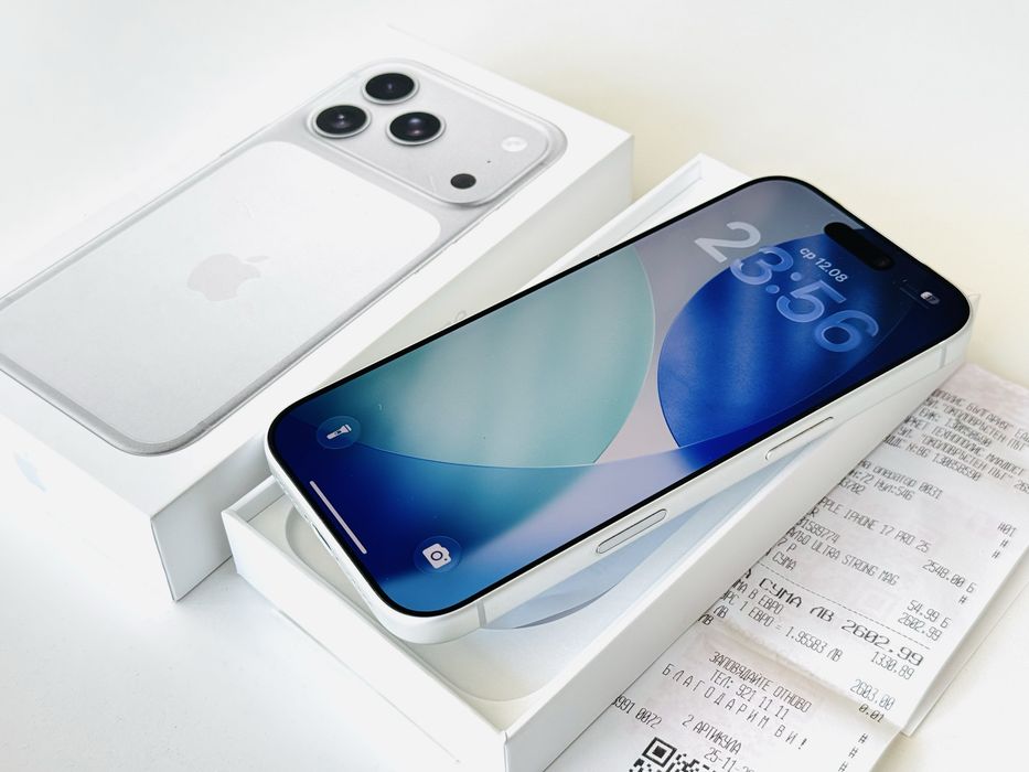 Iphone 17 Pro 256GB White Гаранция