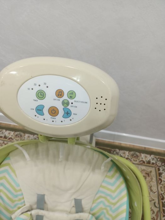 Шезлонг,  детский качеля