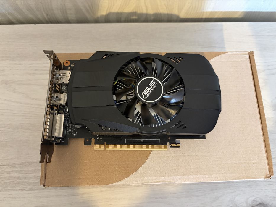 VANDUT Placa Video Gaming GTX 1050Ti Asus