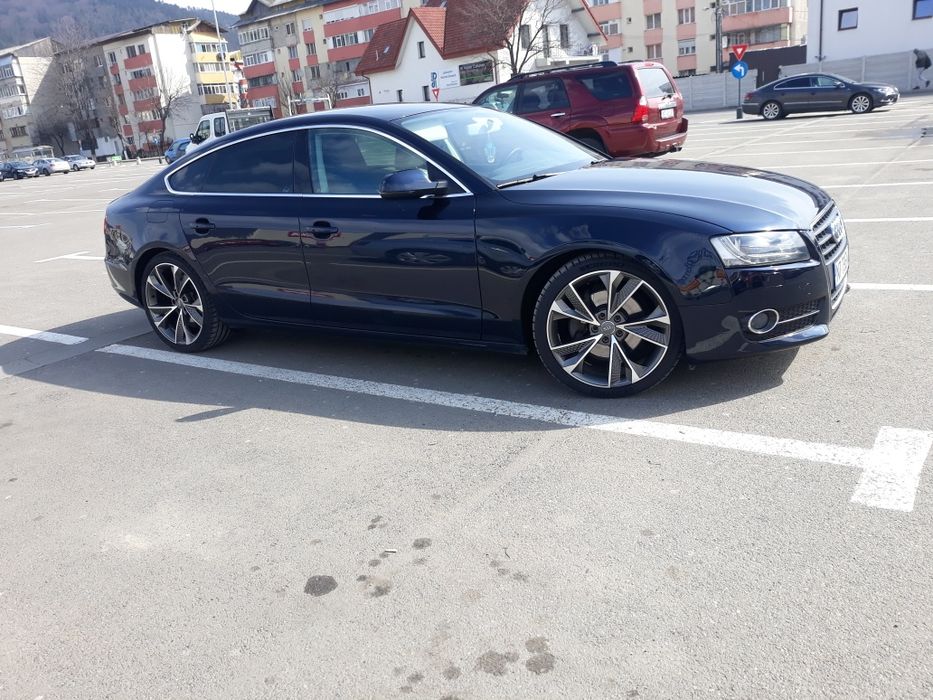 Audi A5 an fabricatie 2011