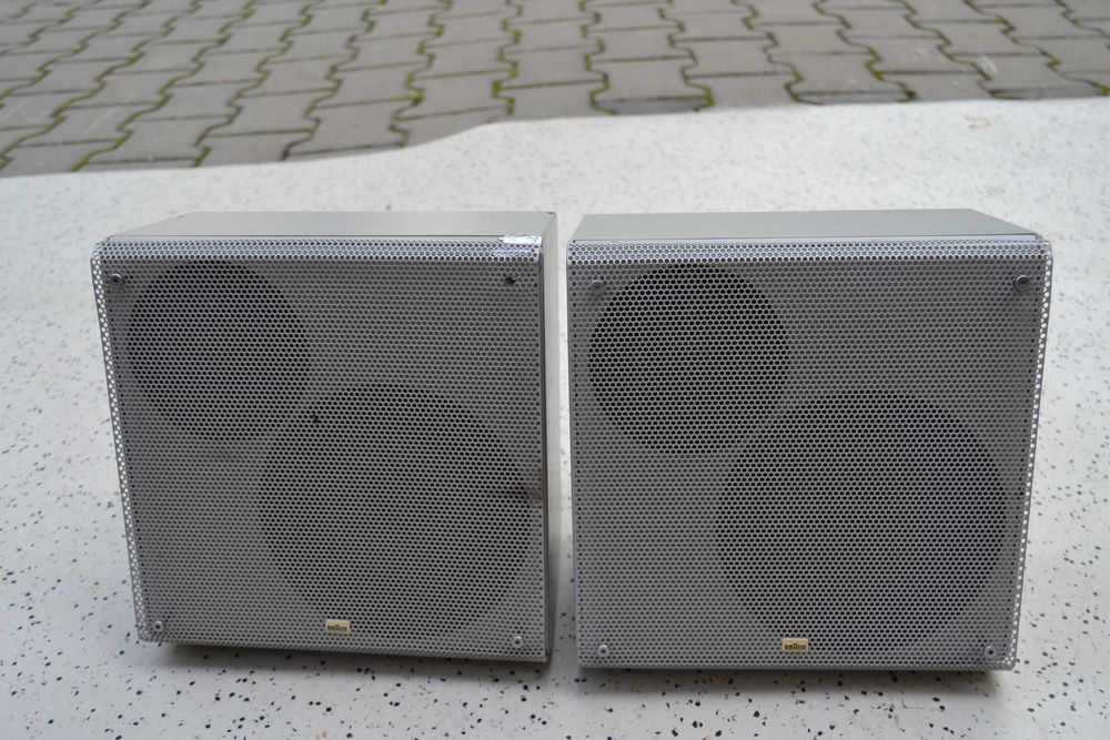 Boxe Braun model LSV
