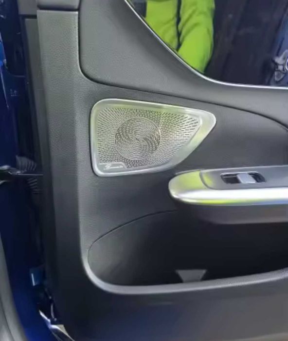 Burmester бленди за говорителите на вратите Мерцедес Mercedes W206