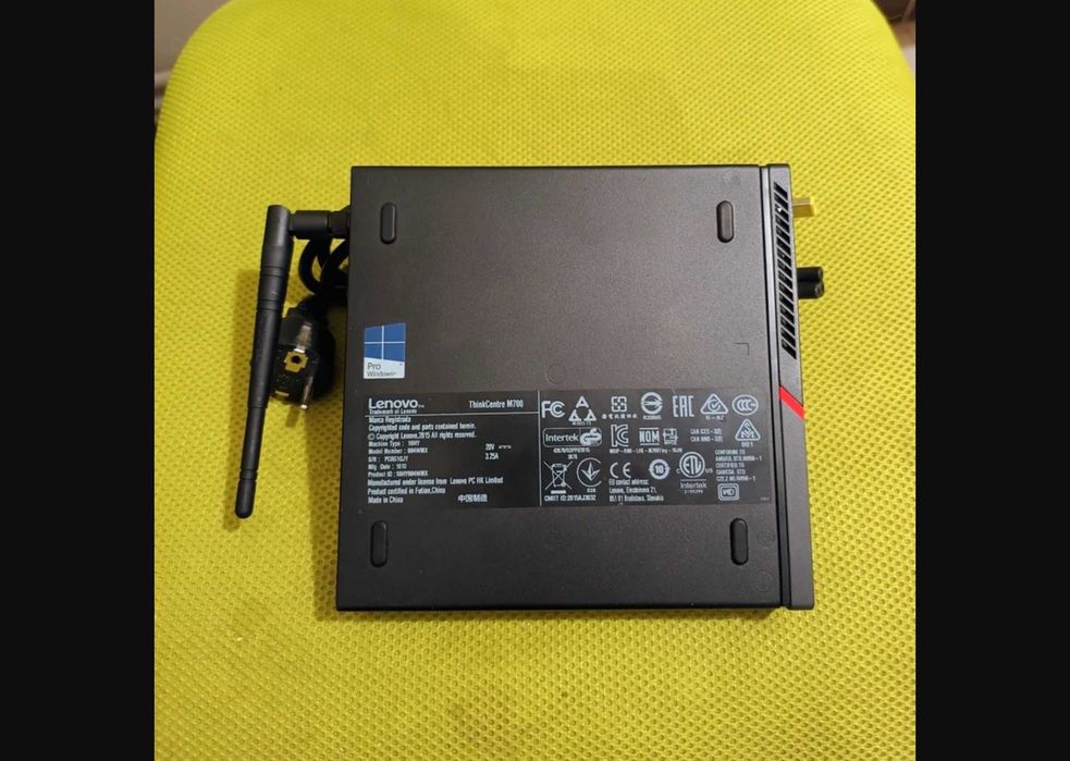 mini PC Lenovo M700 Intel Core i5-6500T/8GB RAM/SSD 120GB/Wi-Fi