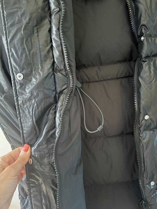 Феноменално 100% оригинално дълго пухено яке LACOSTE UNISEX