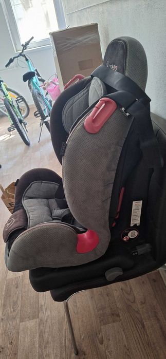 Scaun auto SANTINO cu ISOFIX Gri Coletto