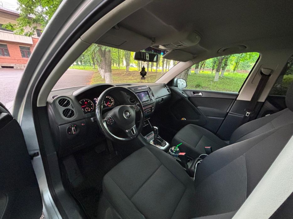 VW Volkswagen Tiguan R-Line 2.0 TDi 2013 4Motion
