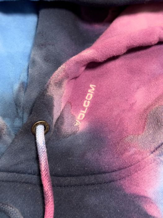 Volcom Scrowed Ballpoint Blue Tie Dye