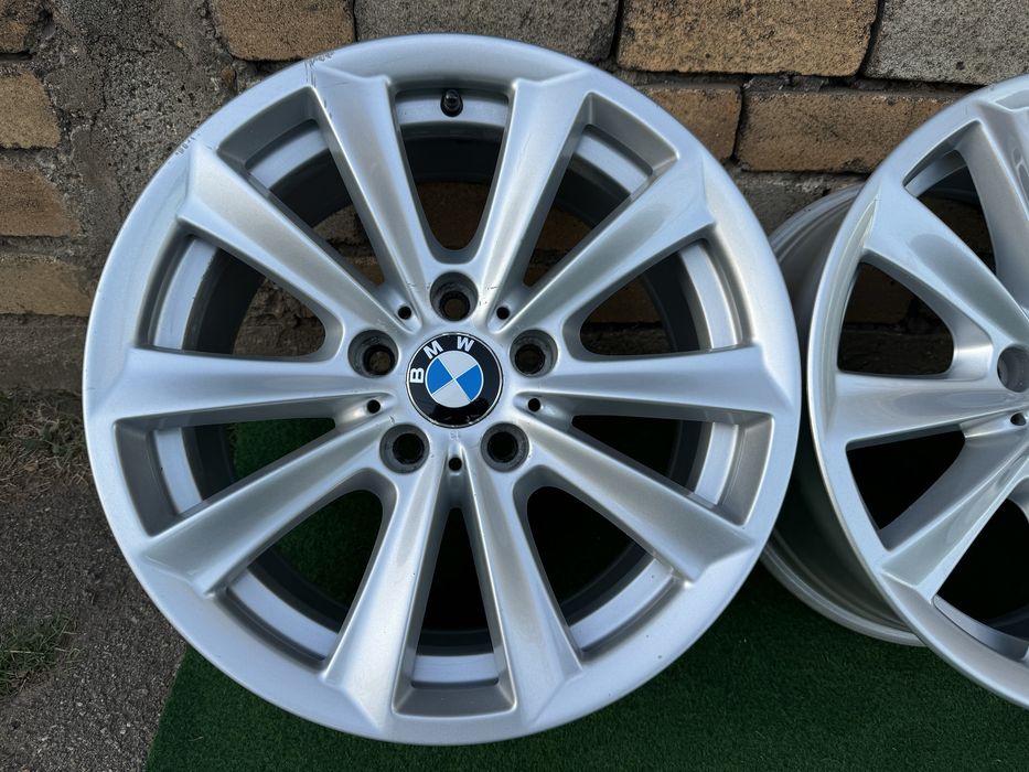 4 броя Джанти БМВ BMW Style 236 17 цола за F10 F11 F12 F30 e90 е91 F34
