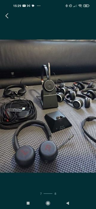 casti call center plantronics , jabra , senheiser  cisco