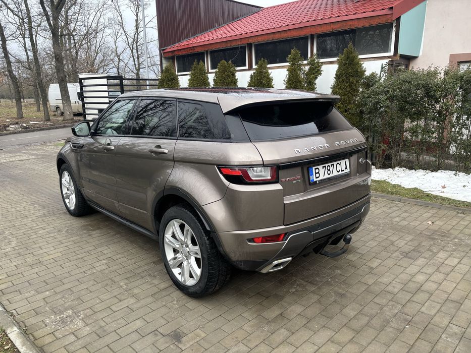 Land Rover Evoque R-Dynamic TVA deductibil