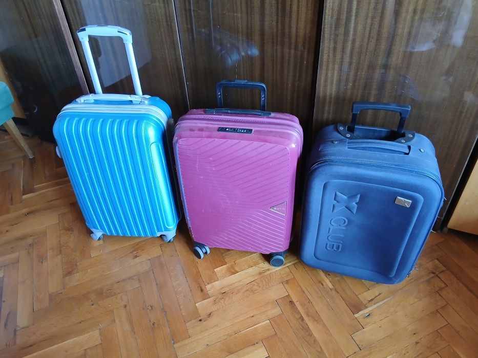 Куфари за ръчен багаж на колелца