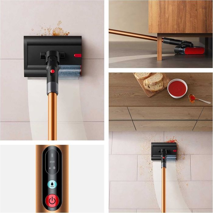 ПРОМО Нова 2г Гаранция Прахосмукачка за Мокро Почистване Dyson - PencilWash WR04