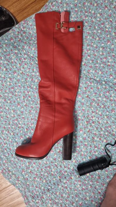 Продам сапоги новые! Весна-осень