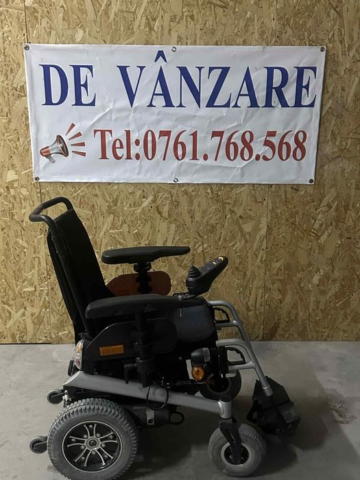 Cărucior scuter electric pentru persoane cu dizabilități