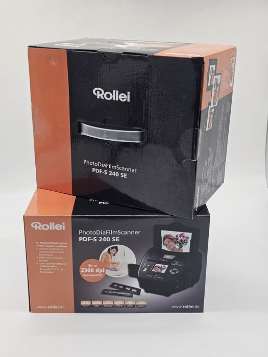 Scaner multiplu Rollei PDF S 240 SE