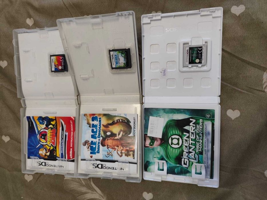 Jocuri Nintendo DS cutie+manual