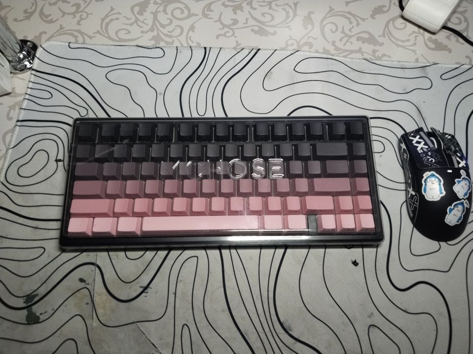 клавиатура mchose g 75 pro