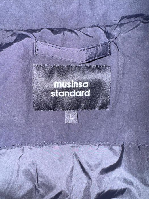 Пуховик musinsa standard