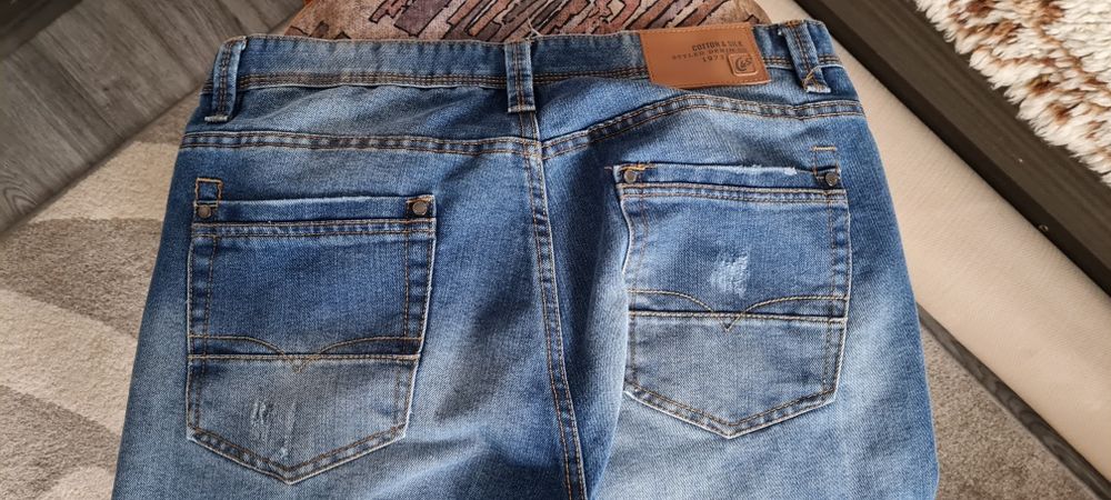 Дънки Cotton&Silk