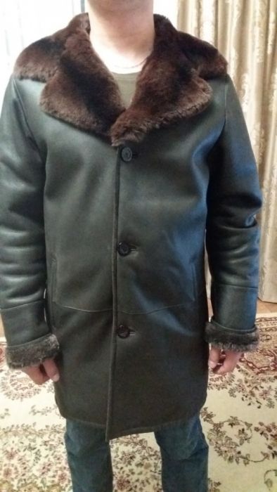 Дубленка мужская