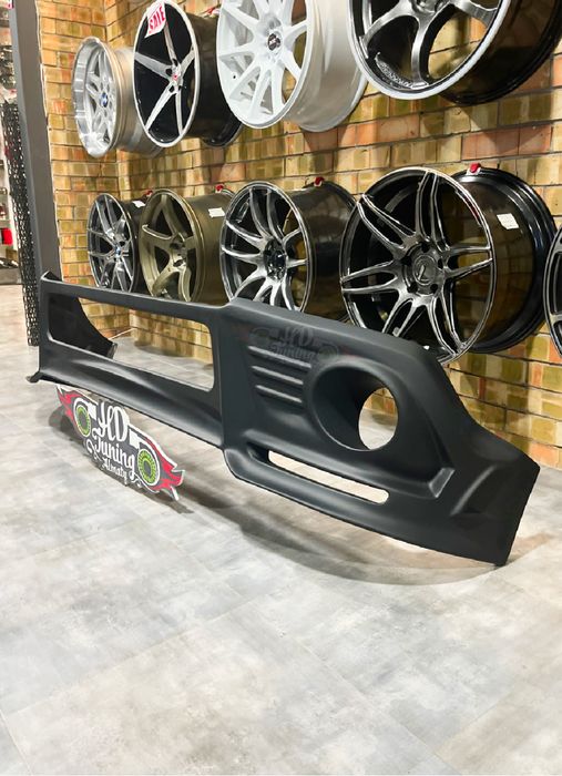 Губа Custom на передний бампер Subaru Forester SH