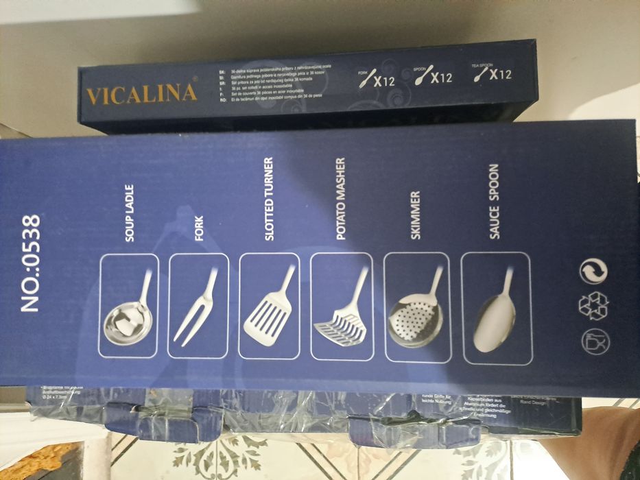 Новый набор посуды Vicalina