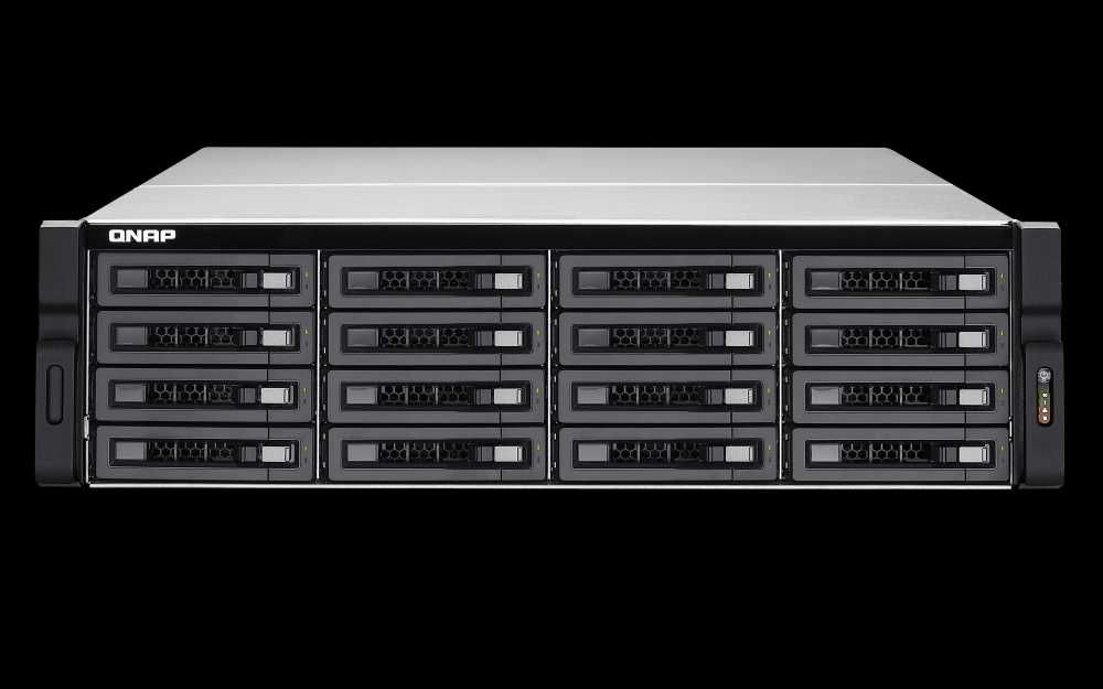 Nas Storage  QNAP - TS-EC1680U QTS - Intel Xeon E3-1246 v3 - 16 bay