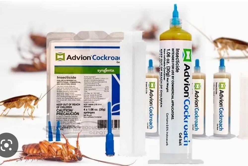 Advion Cocroach средство от тараканов 100% оригинал. USA