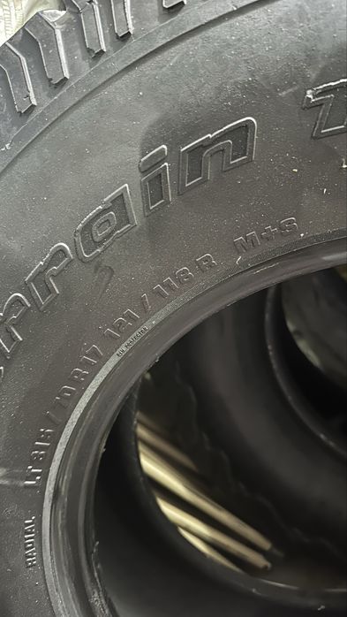 Покрышки BF Goodrich