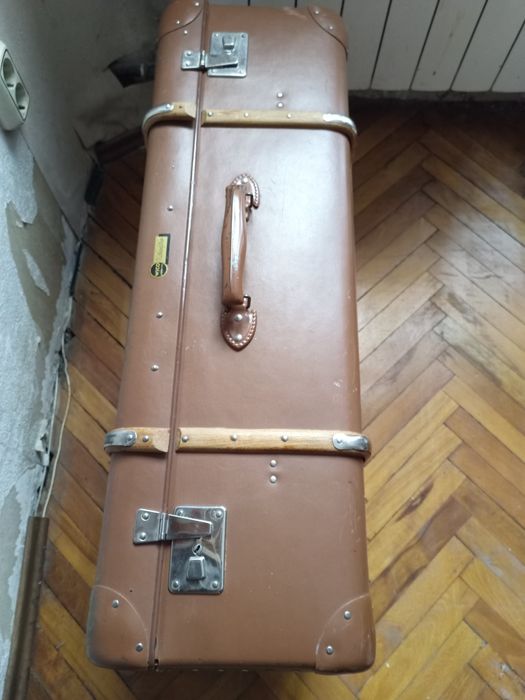 Стар немски куфар, Vulkanfiber