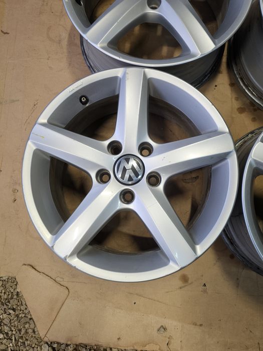 JANTE 5X112 ,6,5J. Et42 R 16 Vw ,Mercedes ,Audi , etc .. De vânzare