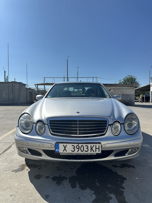 Mercedes E220 CDI Avantgarde 2004 W211