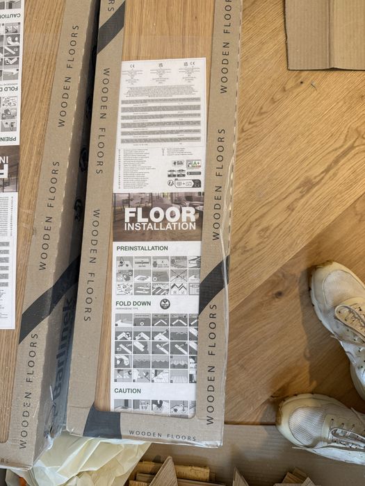 Vand parchet lemn triplu Barlinek