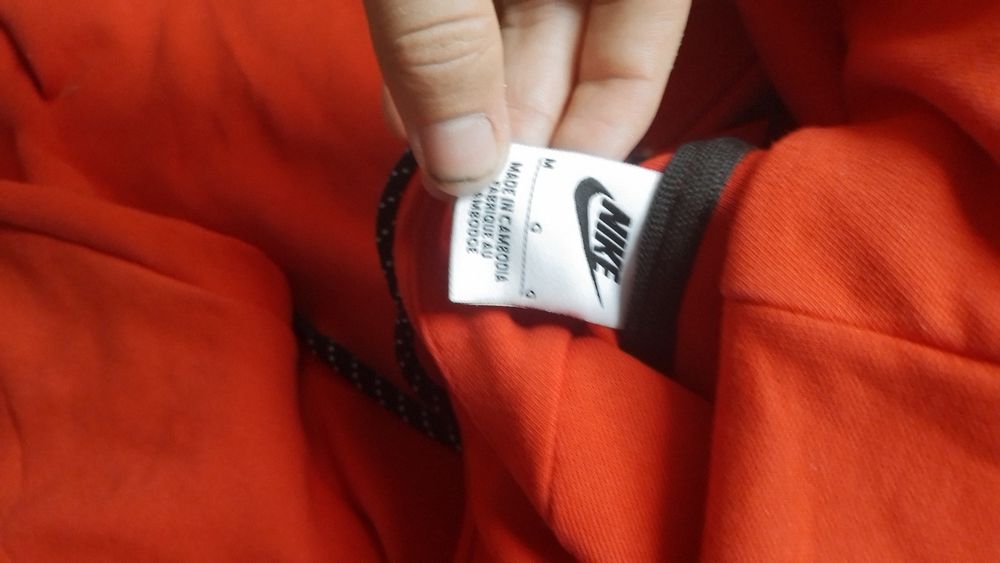 Nike худи размер М