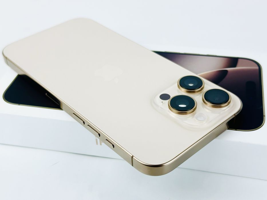 НОВ! Apple iPhone 16 Pro Max 512GB Titanium Desert Гаранция!