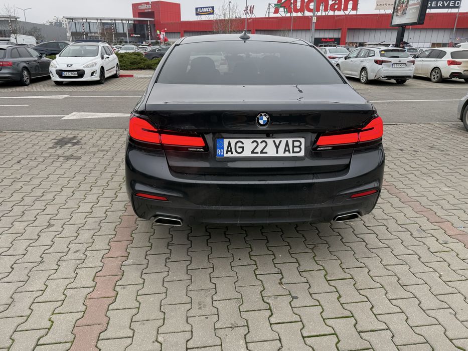 Bmw 520 D Xdrive M pachet