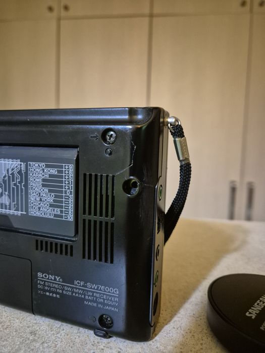 Radio Sony ICF SW7600G