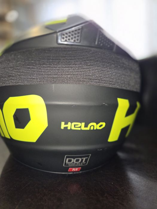 Casca off-road+ochelari