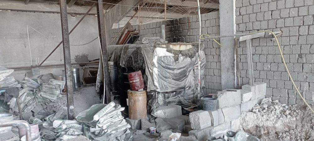 Gazoblok ishlab chiqarish asbob anjomlari tayyor ishlab turgan biznes