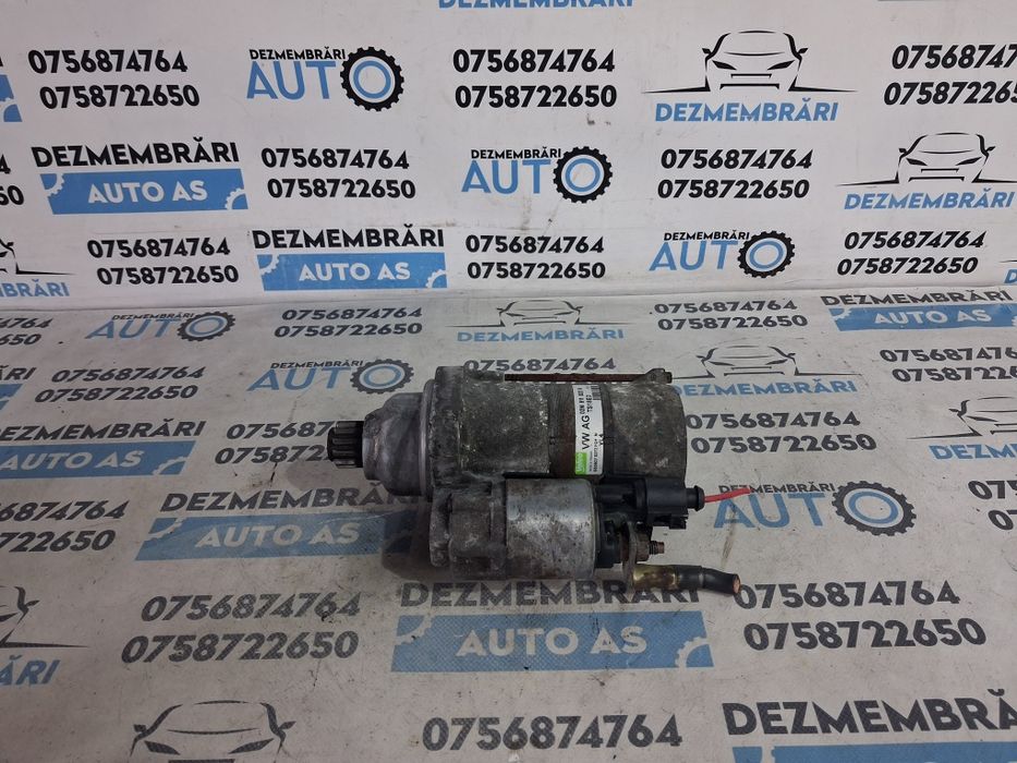 Electromotor 2.0 tdi 6 trepte vw Passat b6 2007