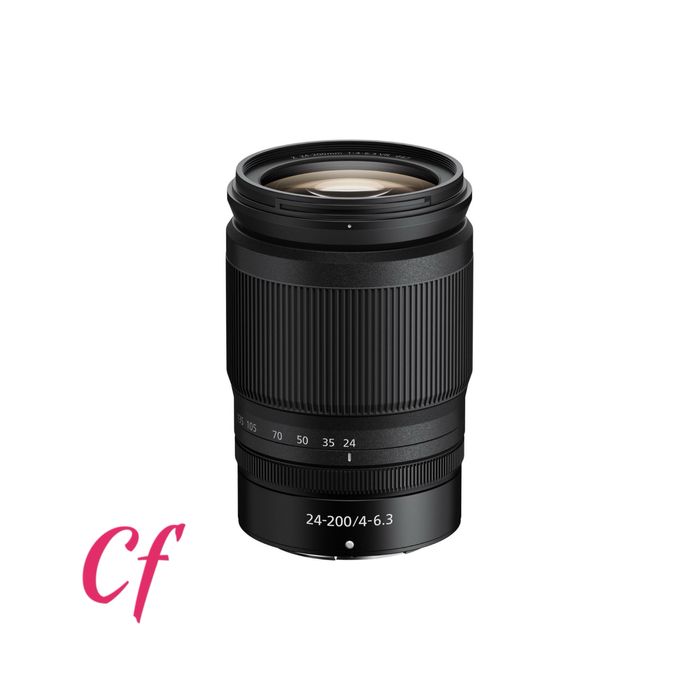 Nikon Z 24-200mm f/4-6.3 VR - Nou ! Garantie 2 ani !