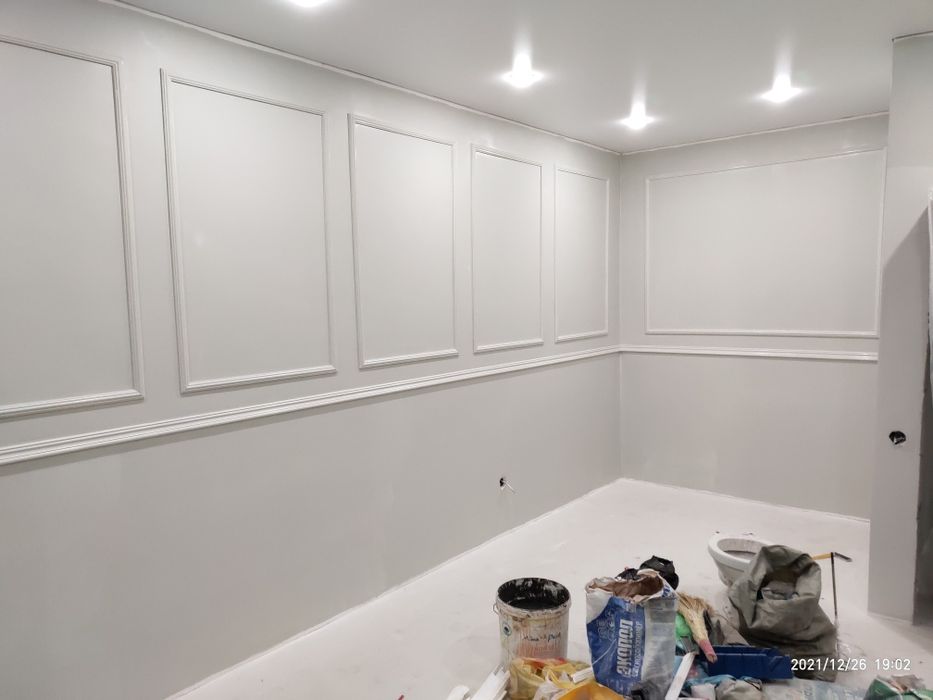 Малярные работы , отделка,  покраска