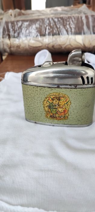 Vintage LU.MET zajigalkasi (Germaniya, 1950-yillar)